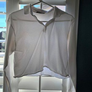 brandy melville cropped long sleeve